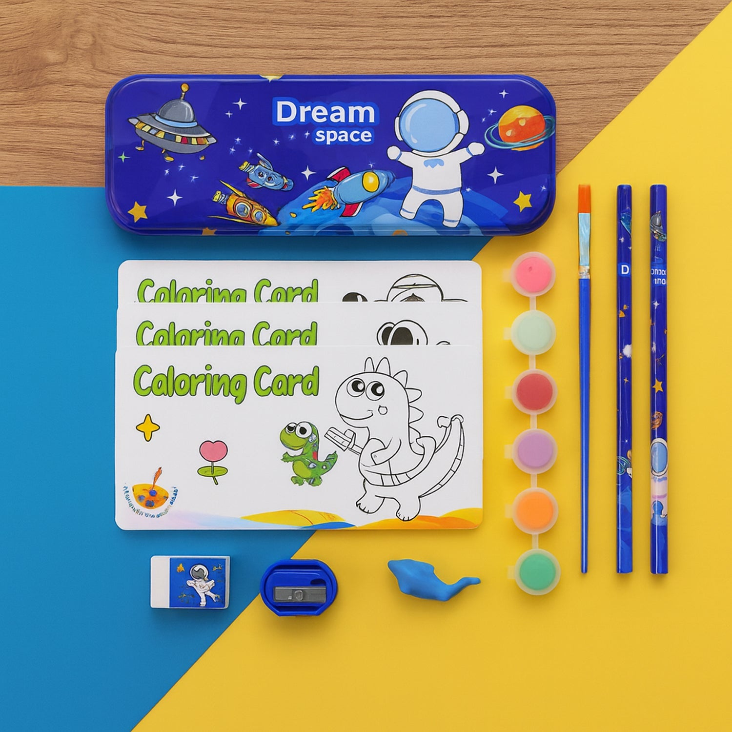 Space Theme Kids Stationery Gift (1 Set) Space Theme Kids Stationery Gift (1 Set)